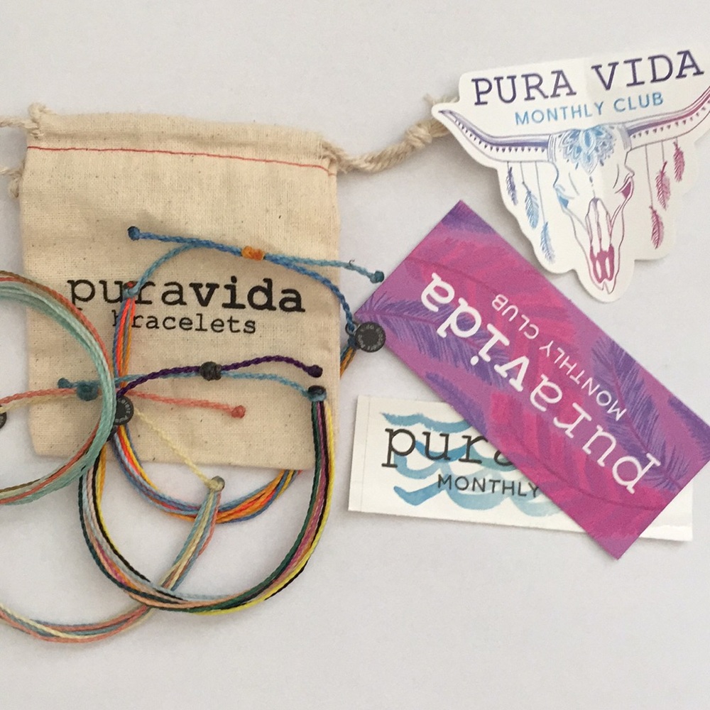 Pura Vida friendship bracelets